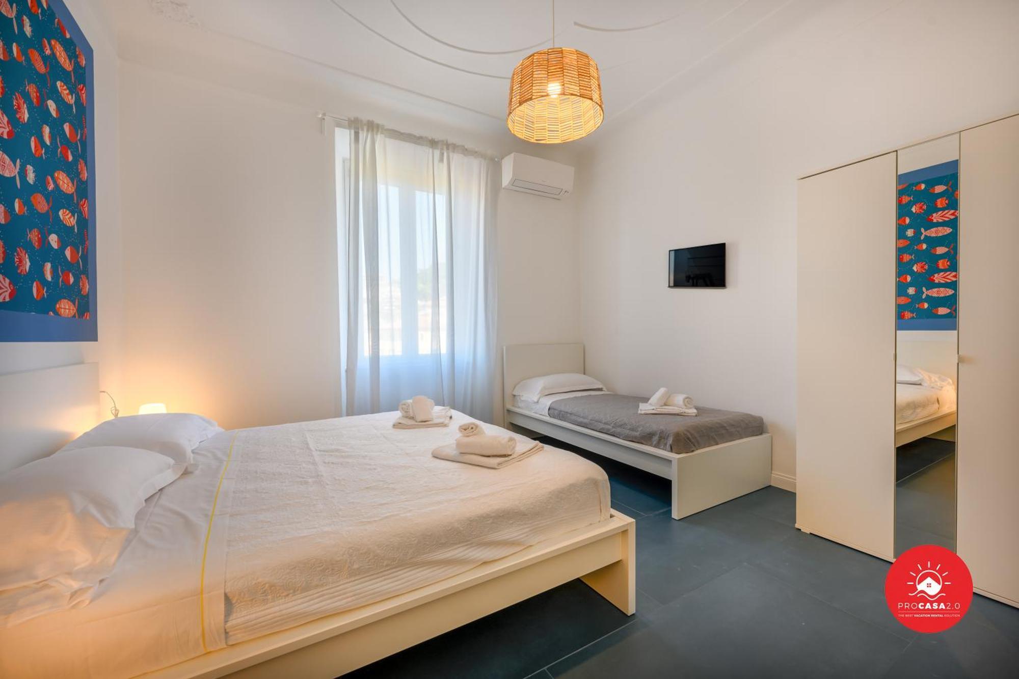 Ferienwohnung In Fondo Al Mar La Spezia Exterior foto