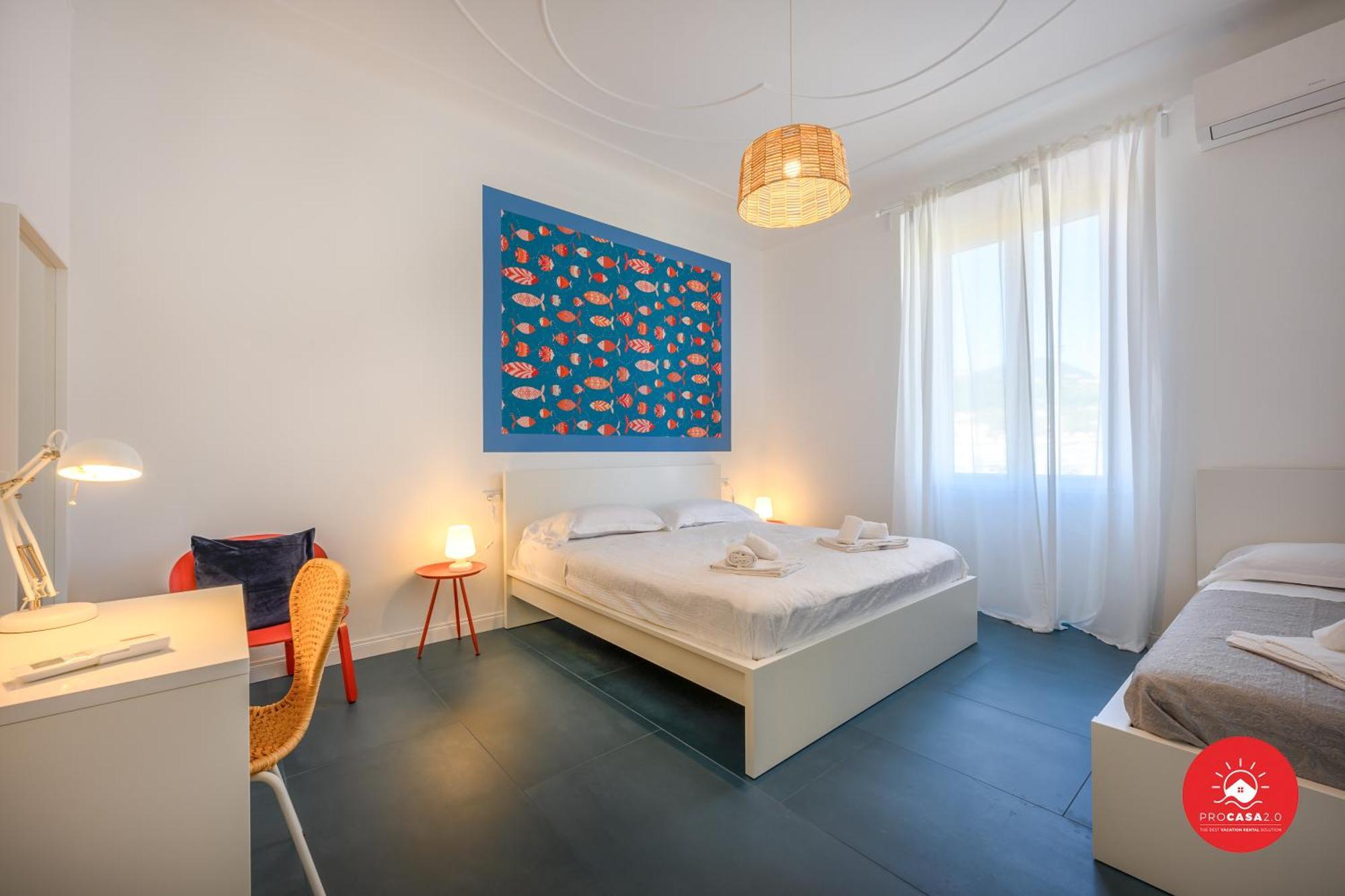 Ferienwohnung In Fondo Al Mar La Spezia Exterior foto