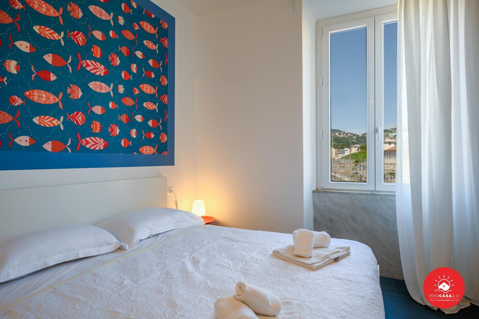 Ferienwohnung In Fondo Al Mar La Spezia Exterior foto